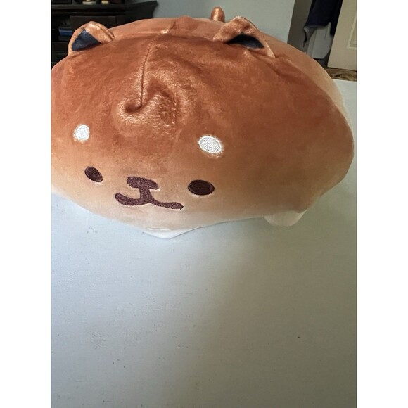 Yeast Ken Plush Akita Komeko Toreba FuRyu Japan Bread Dog Bun - Picture 9 of 9